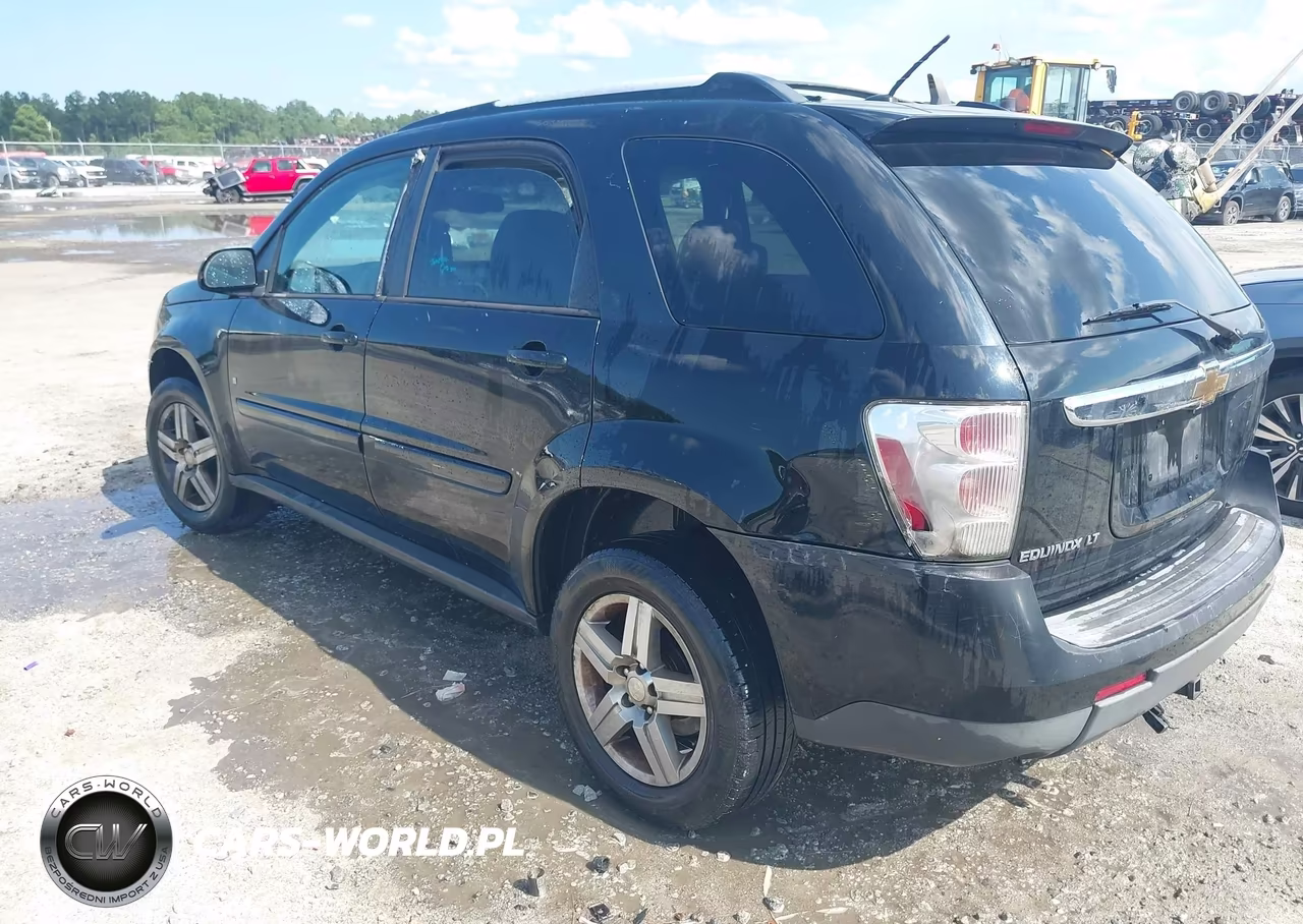 2008 Chevrolet Equinox Lt VIN:2CNDL33F586006627 - 3