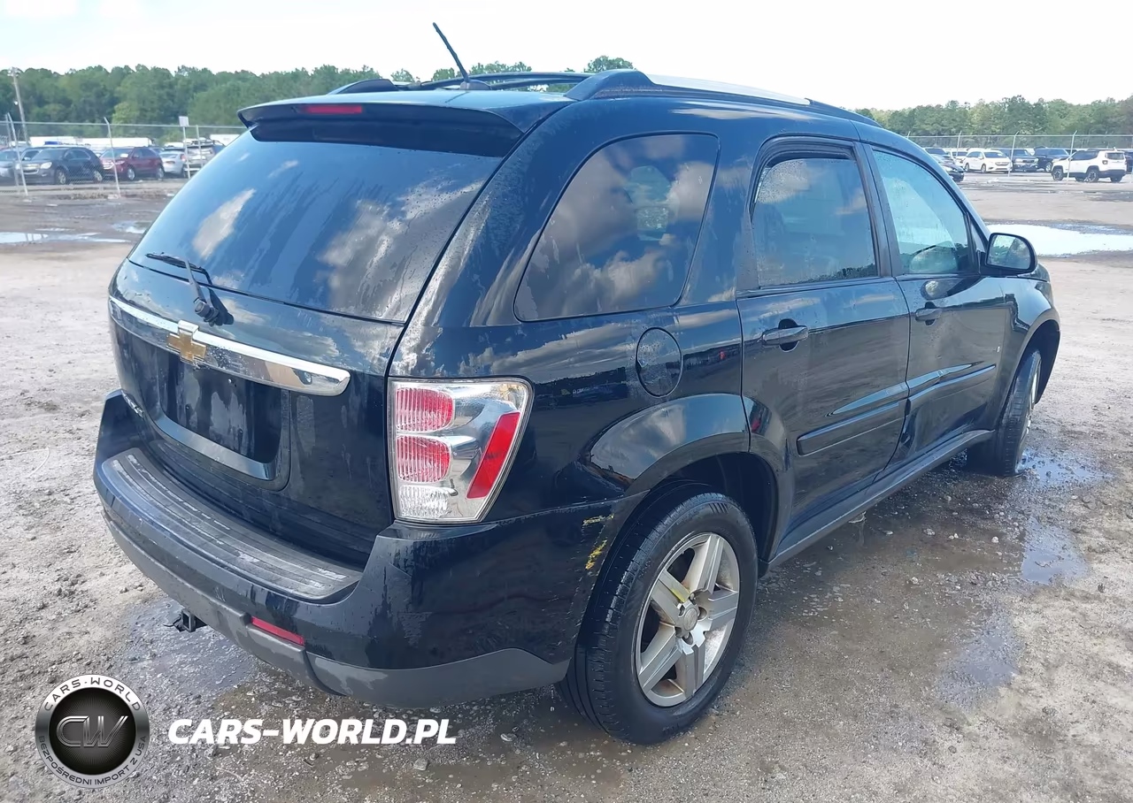 2008 Chevrolet Equinox Lt VIN:2CNDL33F586006627 - 4