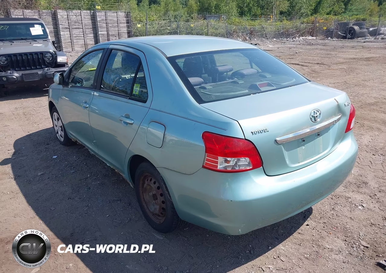2007 Toyota Yaris VIN:JTDBT923771133063 - 3