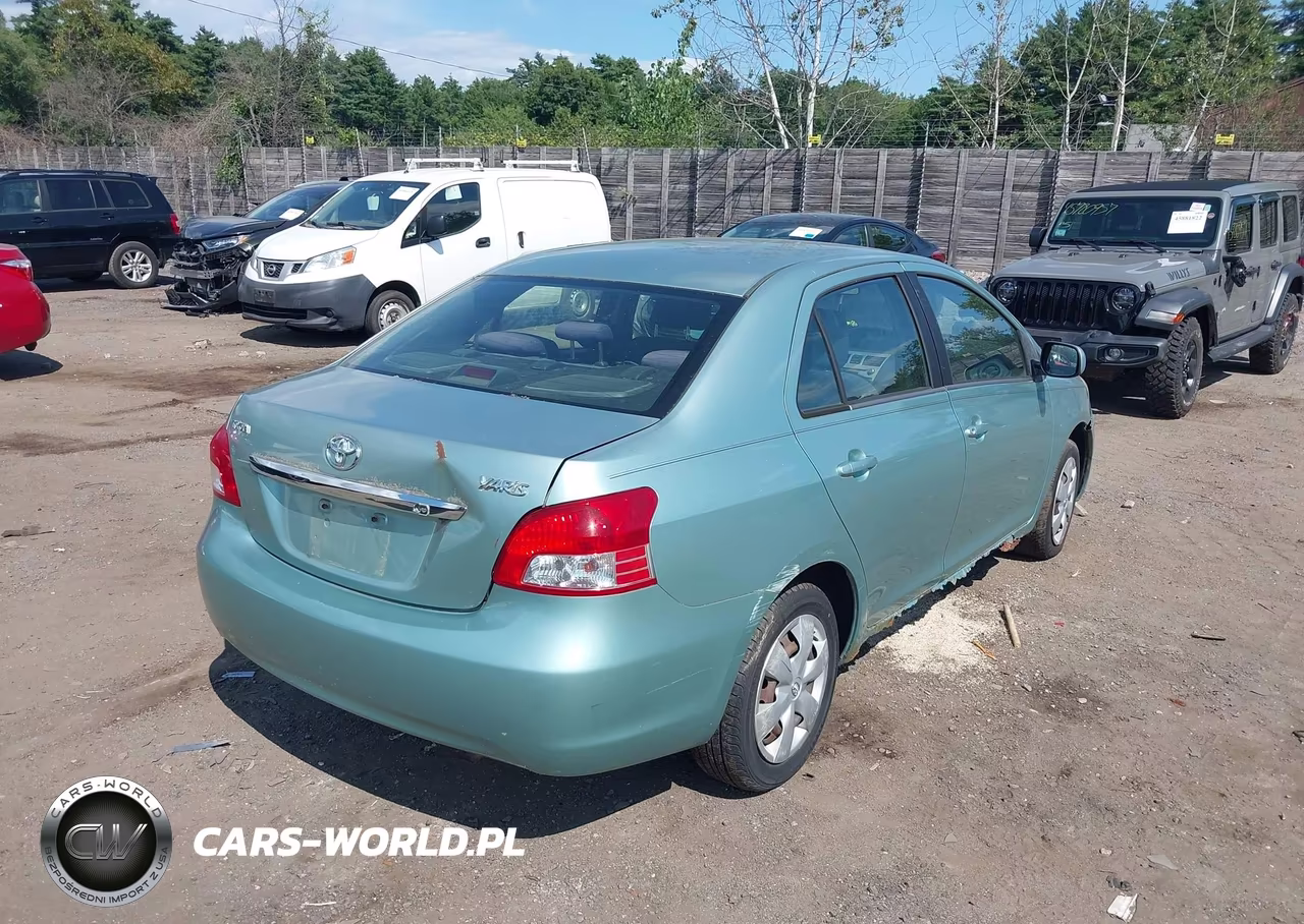 2007 Toyota Yaris VIN:JTDBT923771133063 - 4