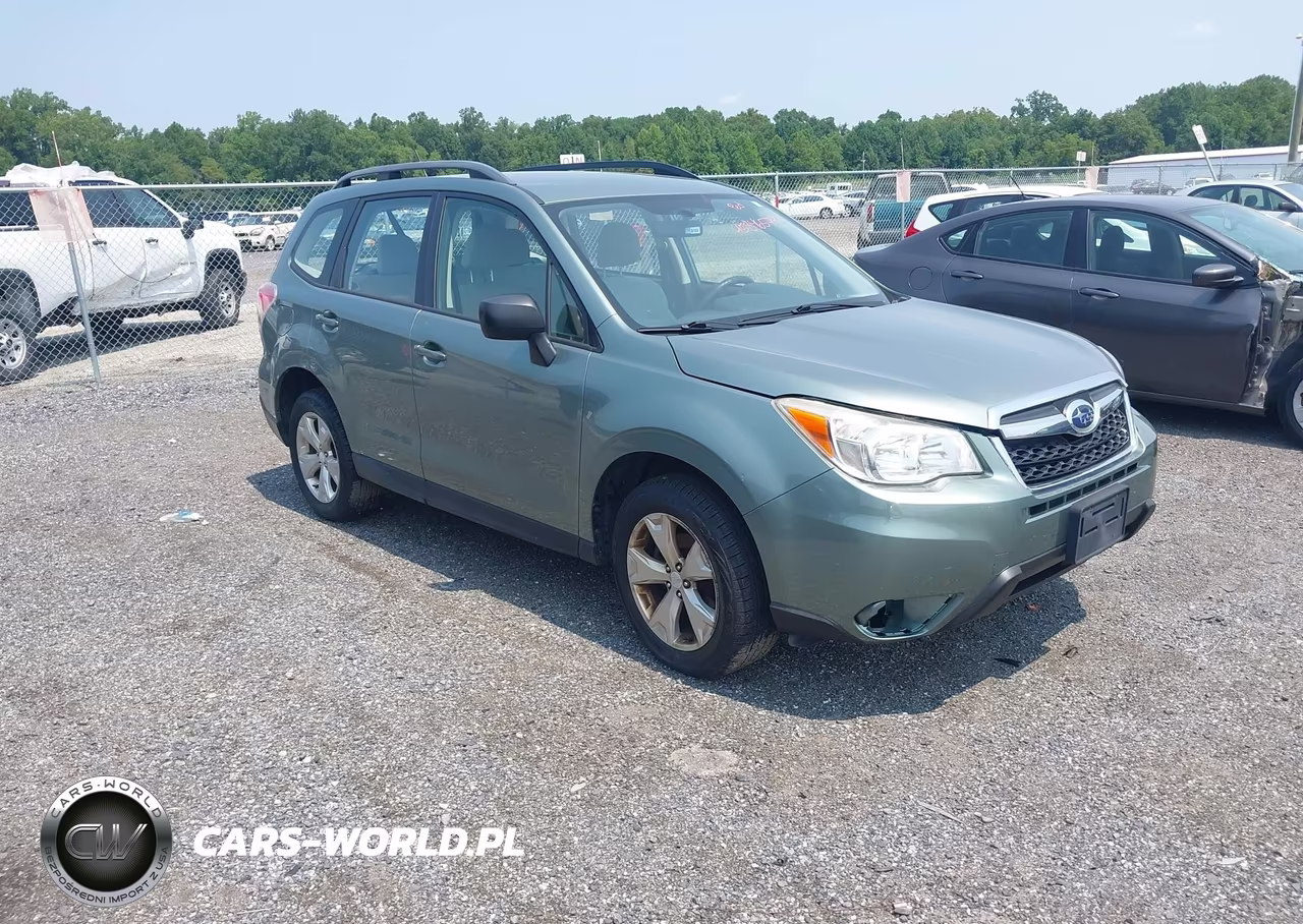 2015 Subaru Forester 2.5I – zdjęcie 1 z 16