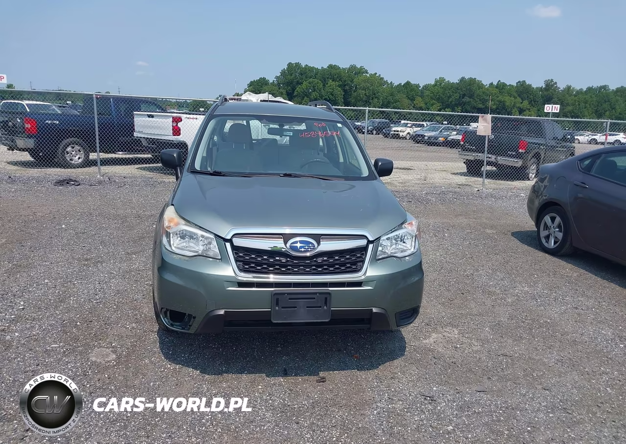 2015 Subaru Forester 2.5I VIN:JF2SJABC0FH467014 - 12