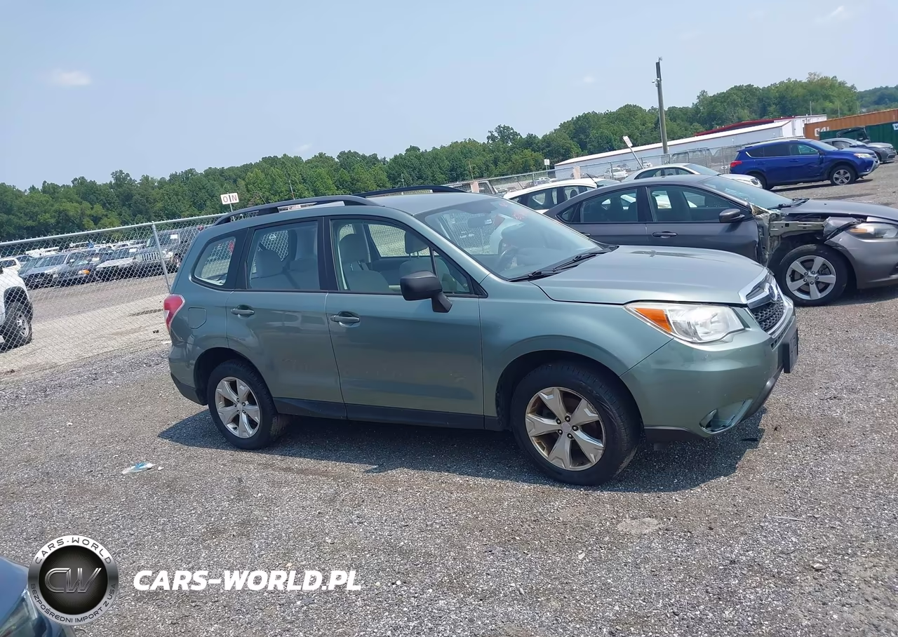 2015 Subaru Forester 2.5I VIN:JF2SJABC0FH467014 - 13