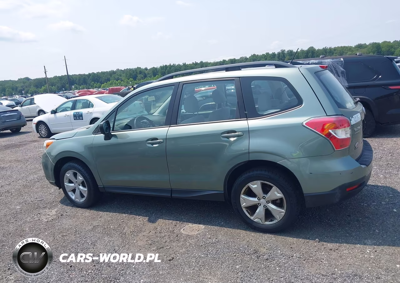 2015 Subaru Forester 2.5I VIN:JF2SJABC0FH467014 - 14