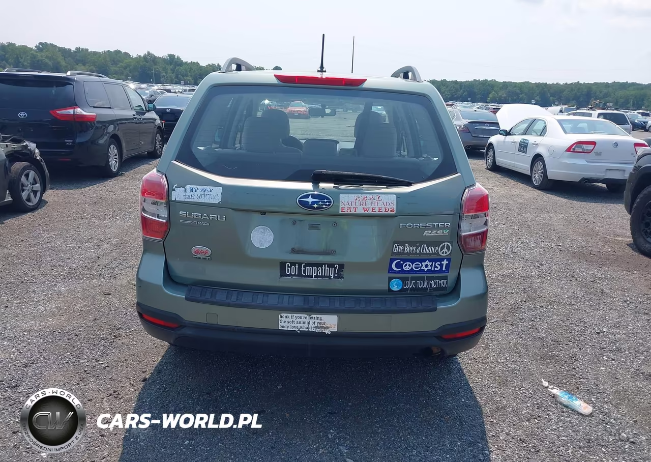 2015 Subaru Forester 2.5I VIN:JF2SJABC0FH467014 - 16
