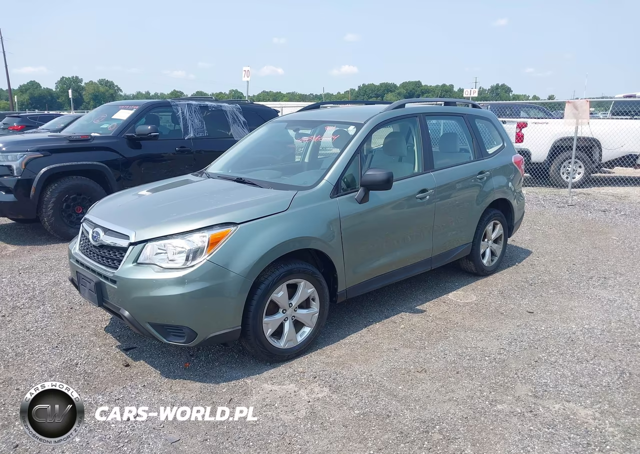 2015 Subaru Forester 2.5I VIN:JF2SJABC0FH467014 - 2