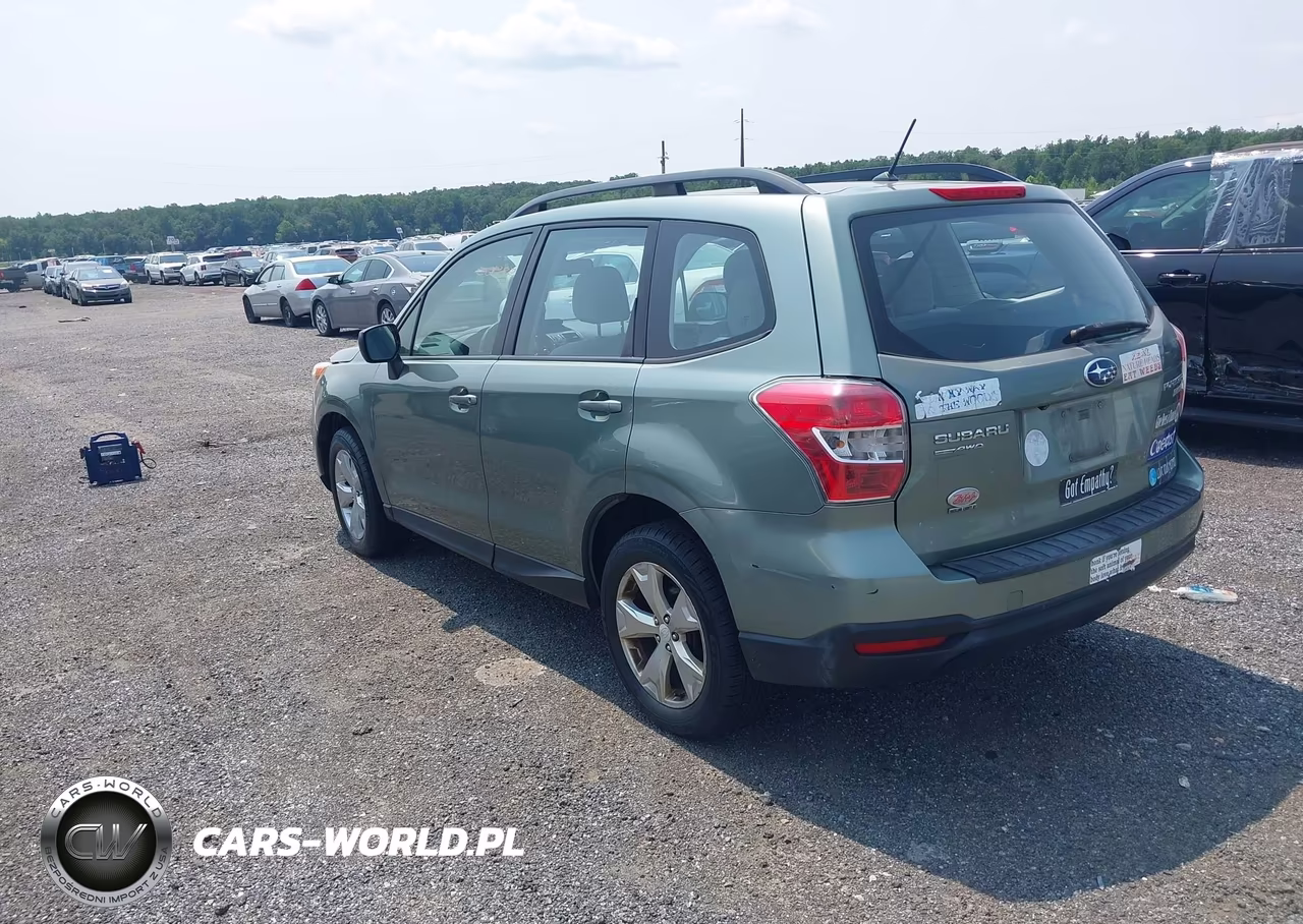 2015 Subaru Forester 2.5I VIN:JF2SJABC0FH467014 - 3