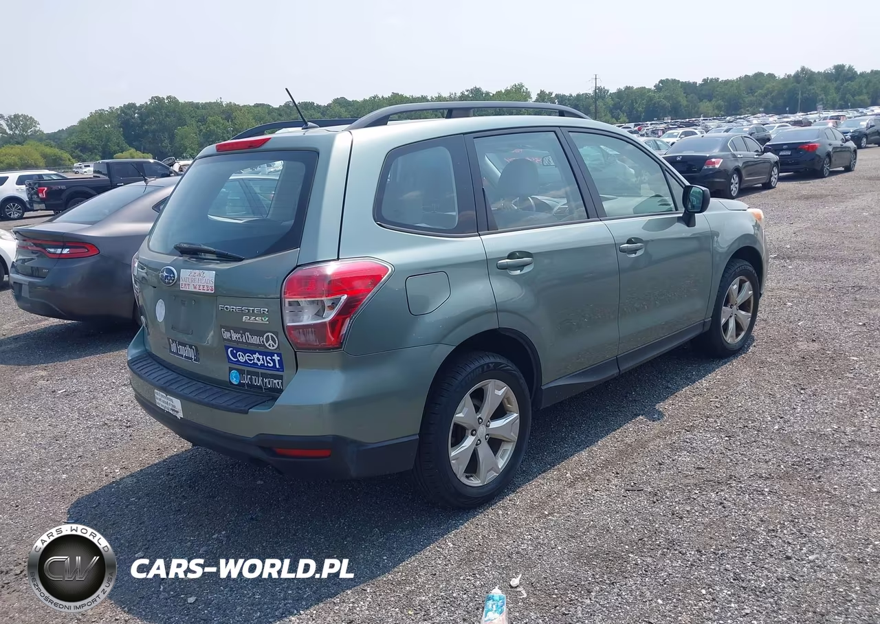 2015 Subaru Forester 2.5I VIN:JF2SJABC0FH467014 - 4