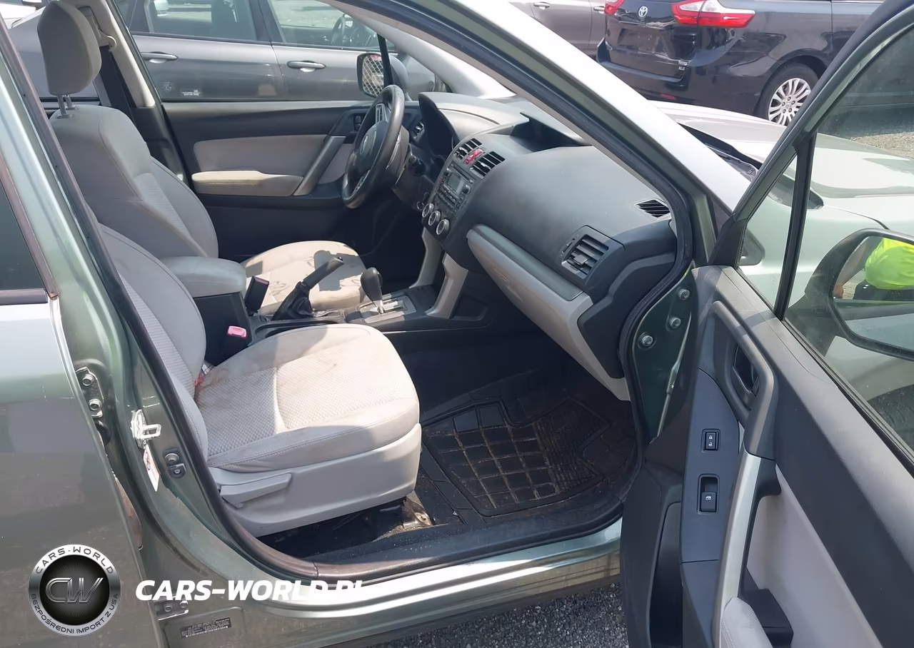 2015 Subaru Forester 2.5I VIN:JF2SJABC0FH467014 - 5