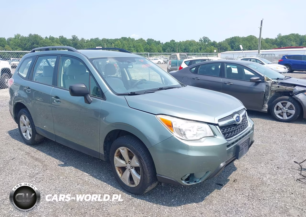 2015 Subaru Forester 2.5I VIN:JF2SJABC0FH467014 - 6