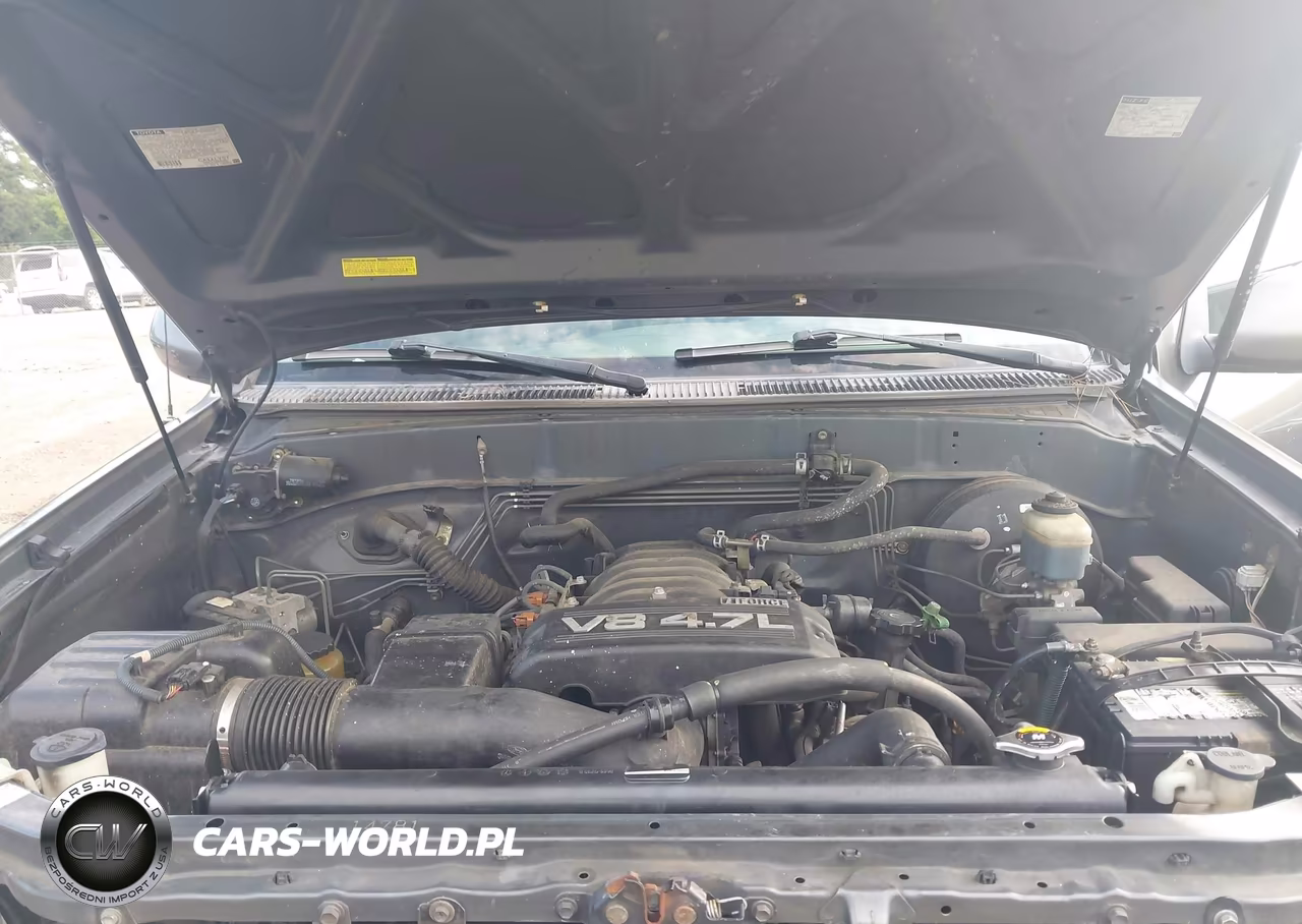 2005 Toyota Tundra Limited V8 VIN:5TBET38105S469145 - 10