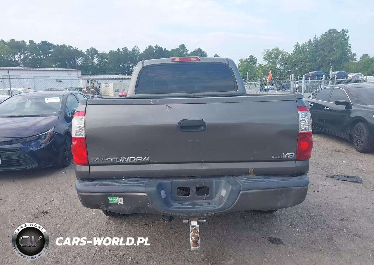 2005 Toyota Tundra Limited V8 VIN:5TBET38105S469145 - 16