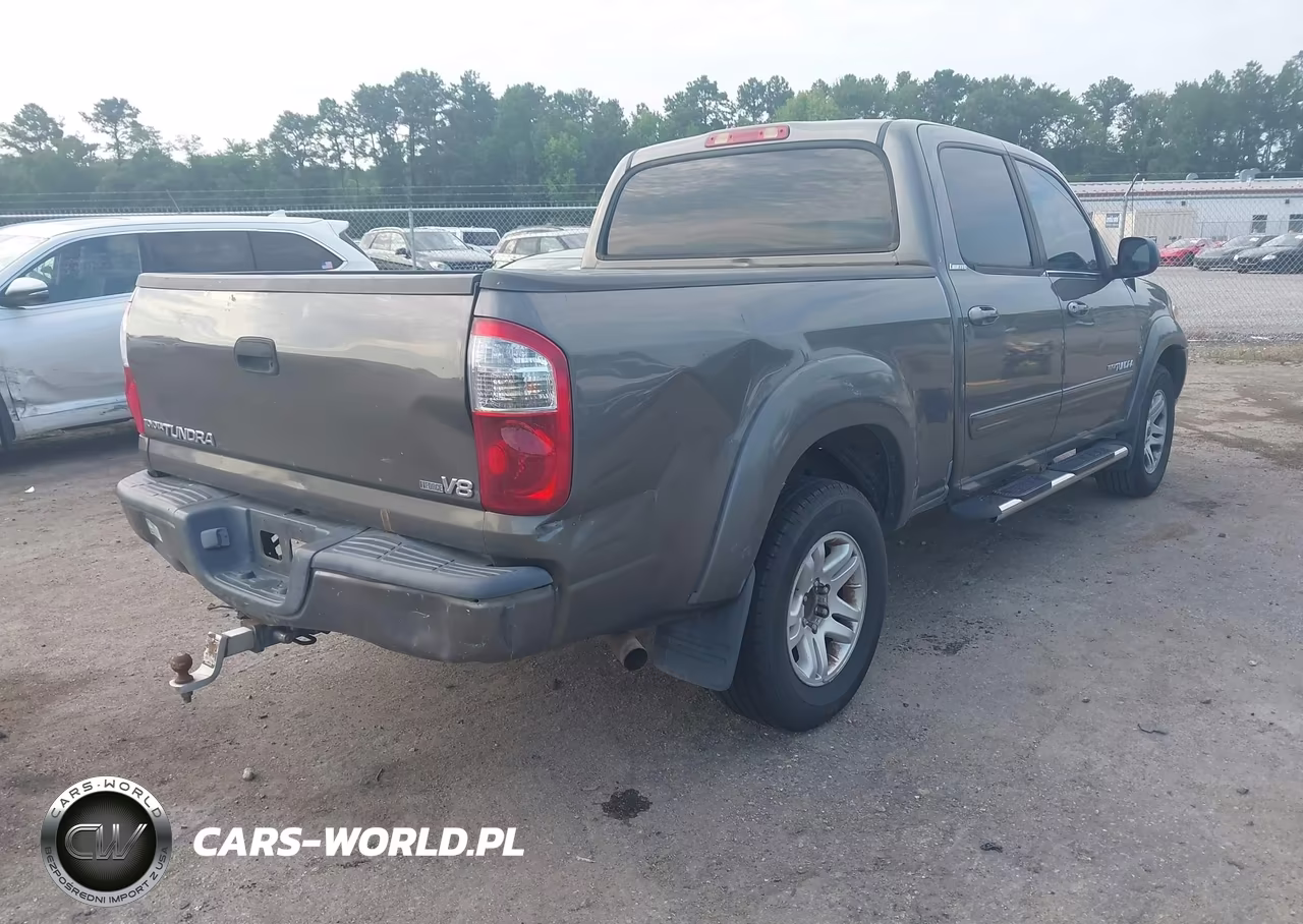 2005 Toyota Tundra Limited V8 VIN:5TBET38105S469145 - 4
