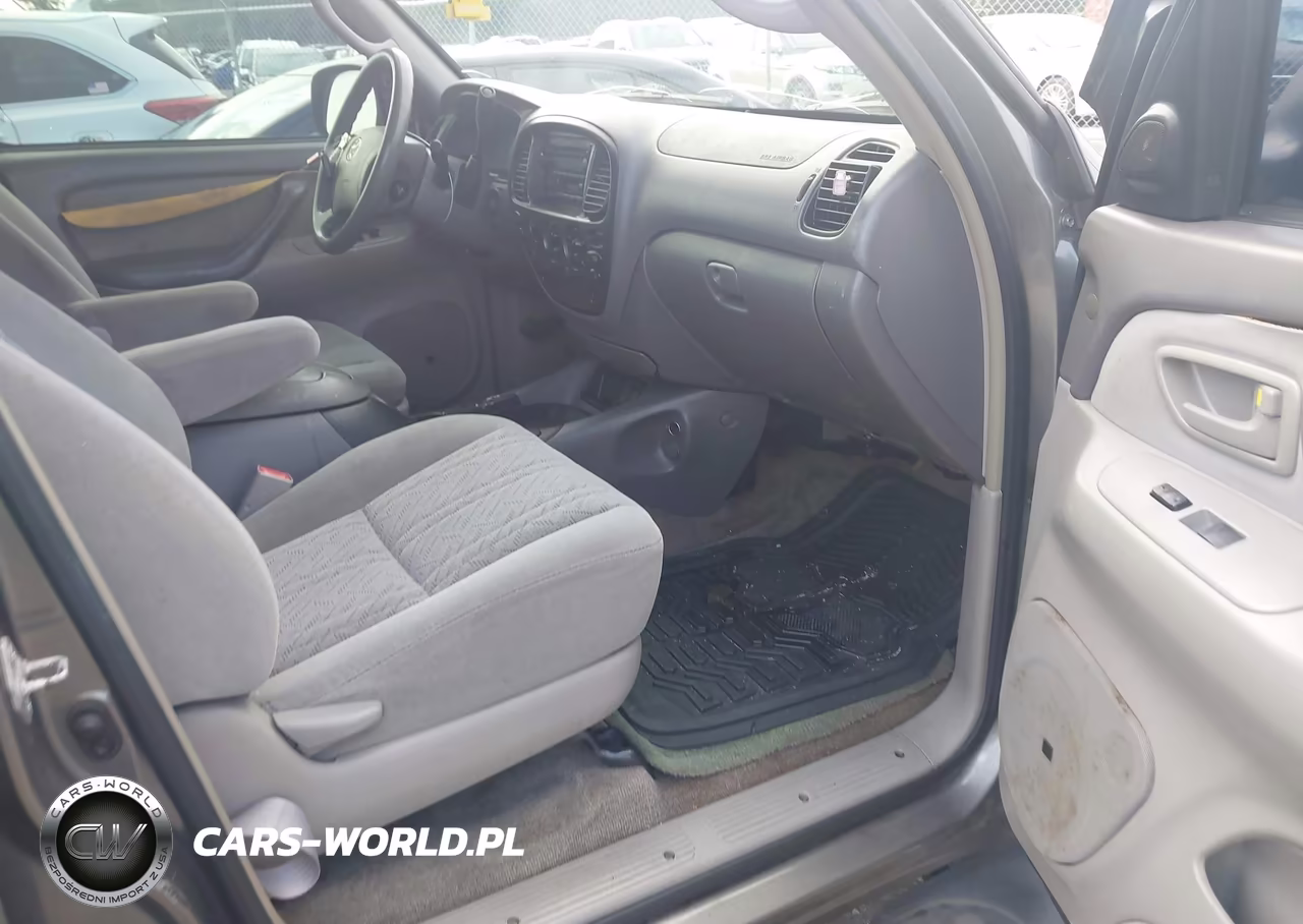 2005 Toyota Tundra Limited V8 VIN:5TBET38105S469145 - 5