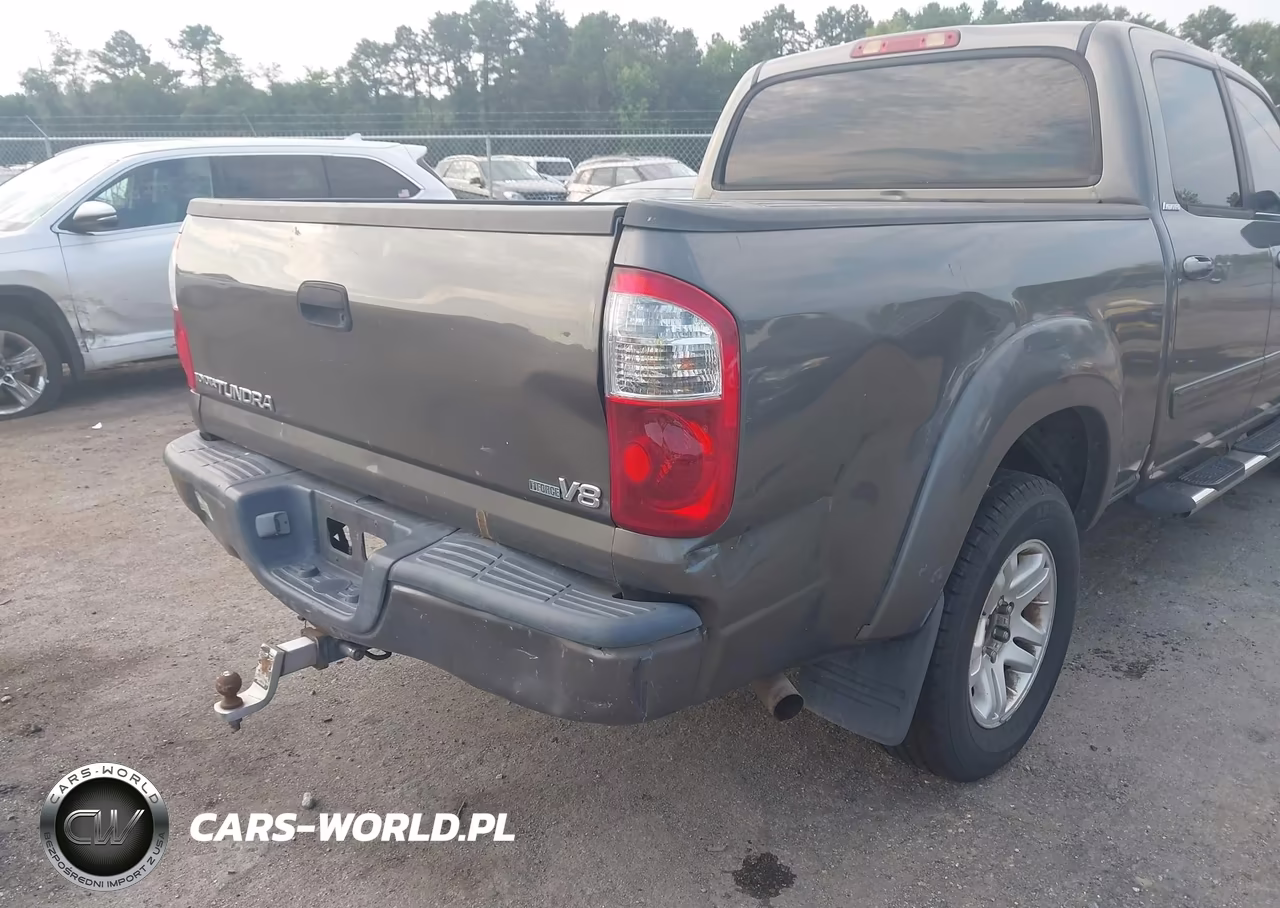 2005 Toyota Tundra Limited V8 VIN:5TBET38105S469145 - 6