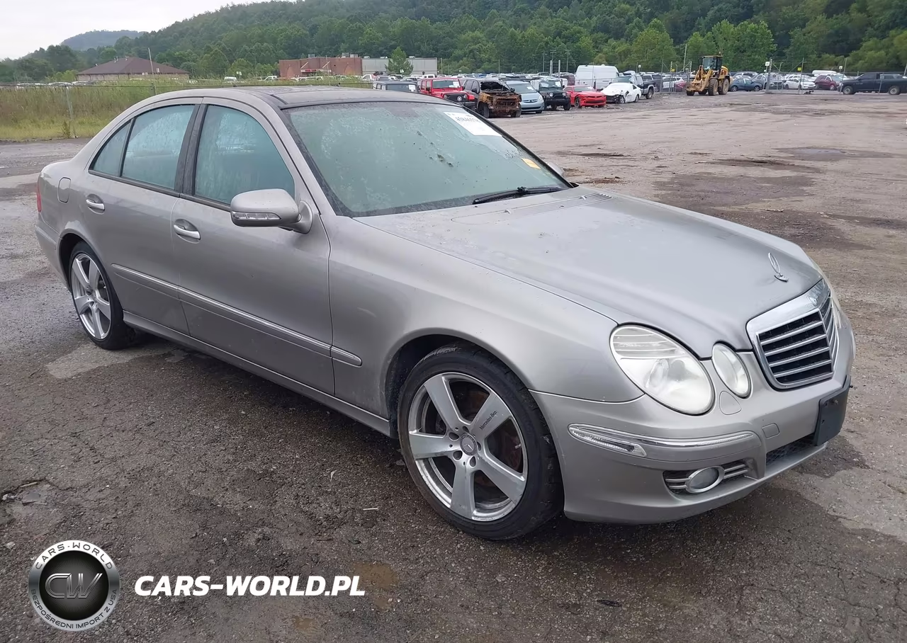 2008 Mercedes-Benz E 350 4Matic