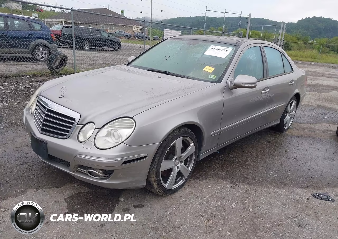 2008 Mercedes-Benz E 350 4Matic VIN:WDBUF87X38B344521 - 2