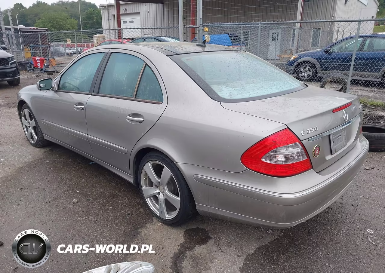 2008 Mercedes-Benz E 350 4Matic VIN:WDBUF87X38B344521 - 3