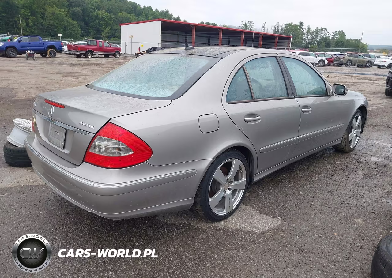 2008 Mercedes-Benz E 350 4Matic VIN:WDBUF87X38B344521 - 4