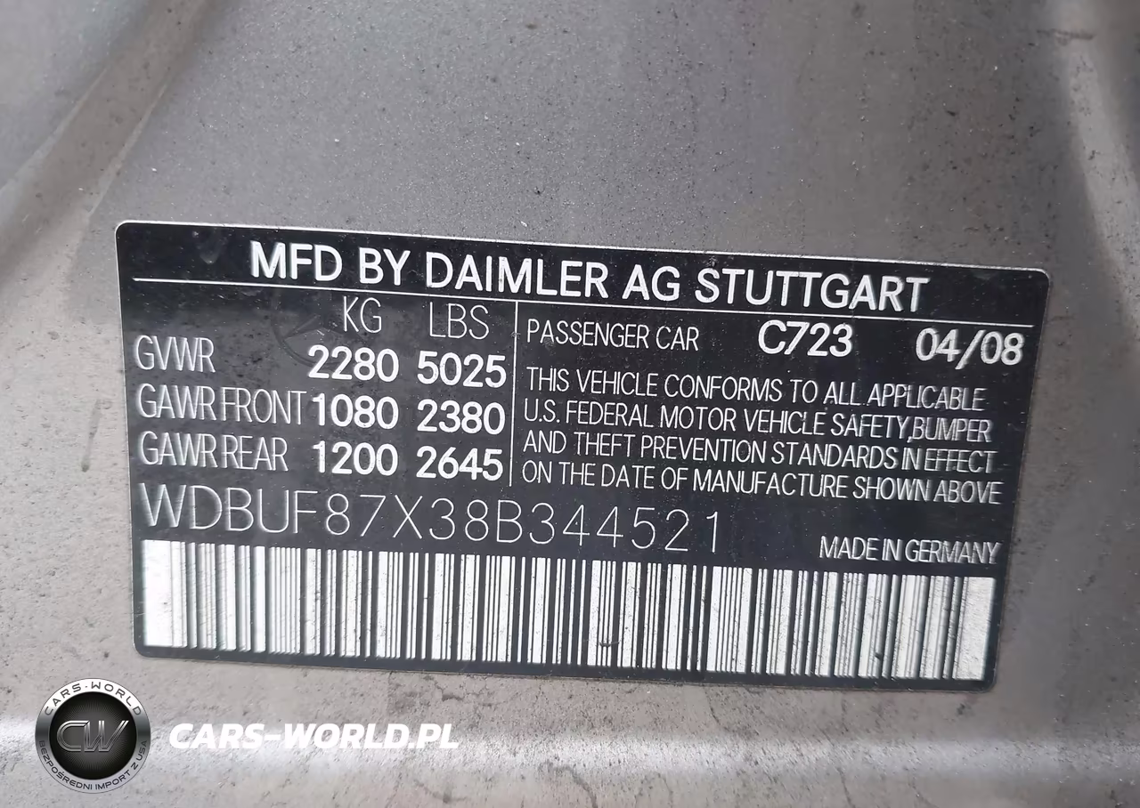 2008 Mercedes-Benz E 350 4Matic VIN:WDBUF87X38B344521 - 9