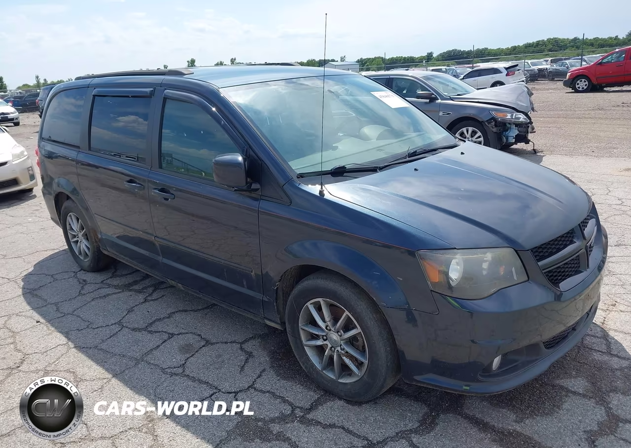 2014 Dodge Grand Caravan R-T