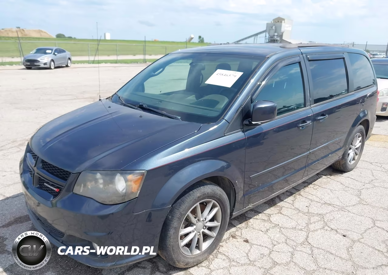 2014 Dodge Grand Caravan R-T VIN:2C4RDGEG9ER449846 - 2