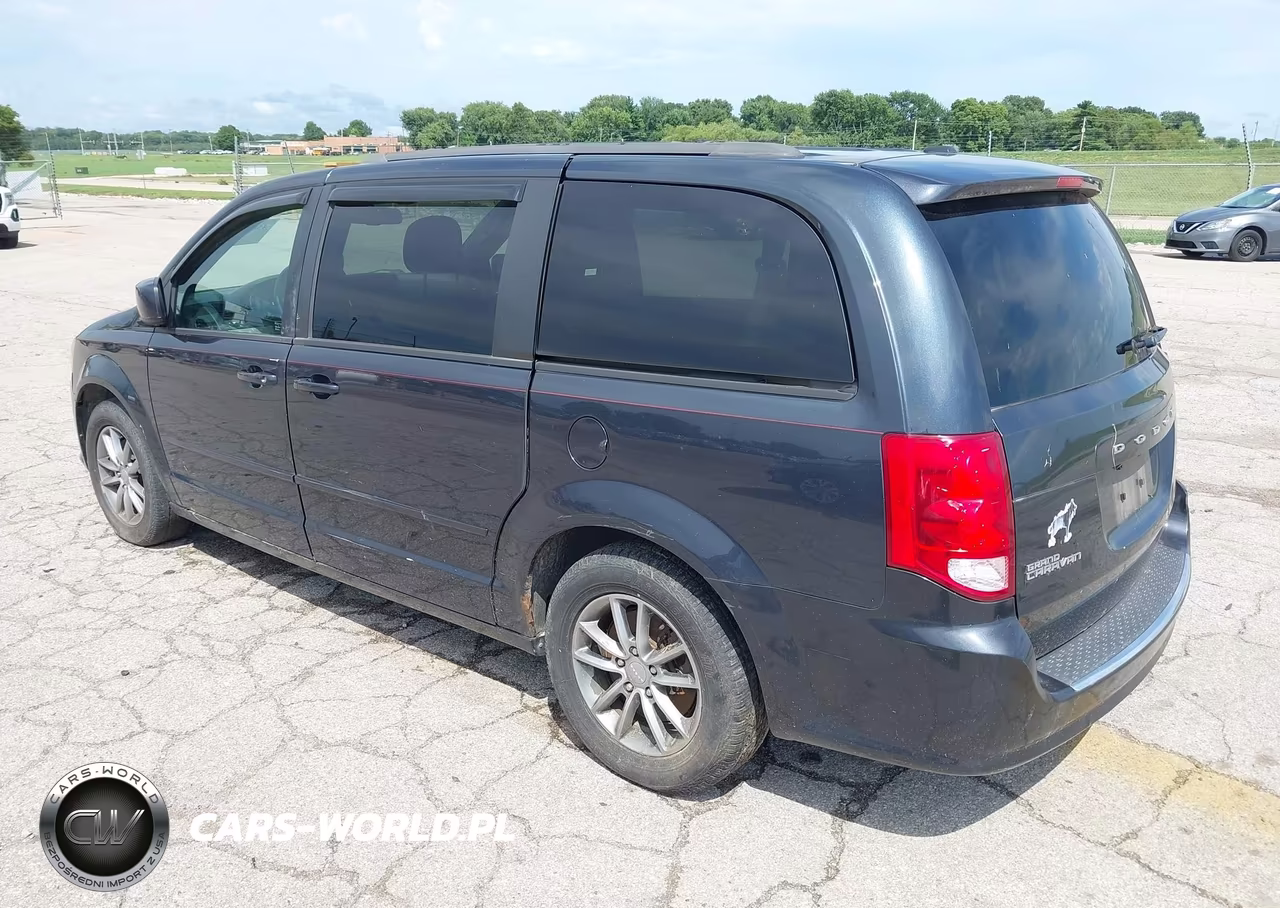 2014 Dodge Grand Caravan R-T VIN:2C4RDGEG9ER449846 - 3