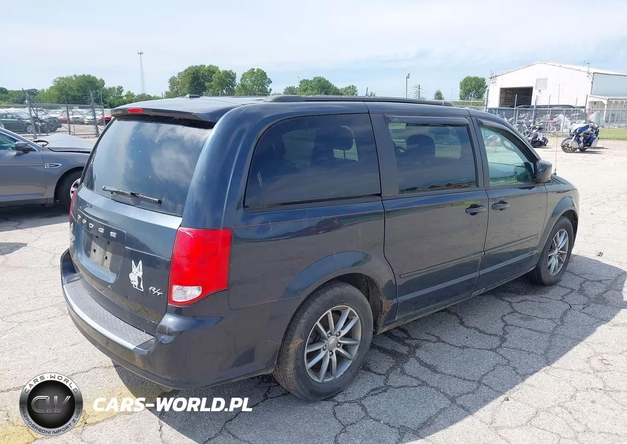 2014 Dodge Grand Caravan R-T VIN:2C4RDGEG9ER449846 - 4