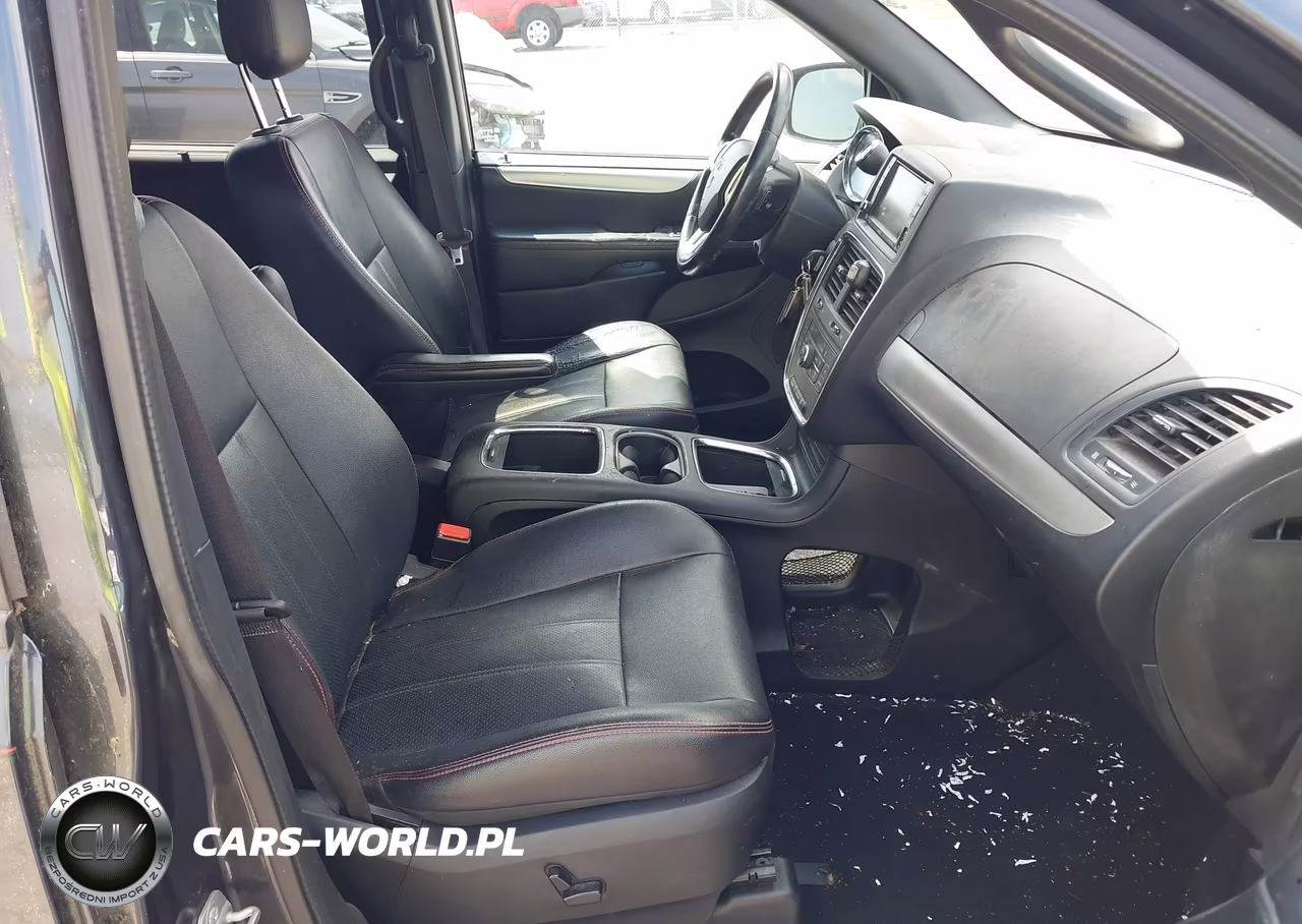 2014 Dodge Grand Caravan R-T VIN:2C4RDGEG9ER449846 - 5