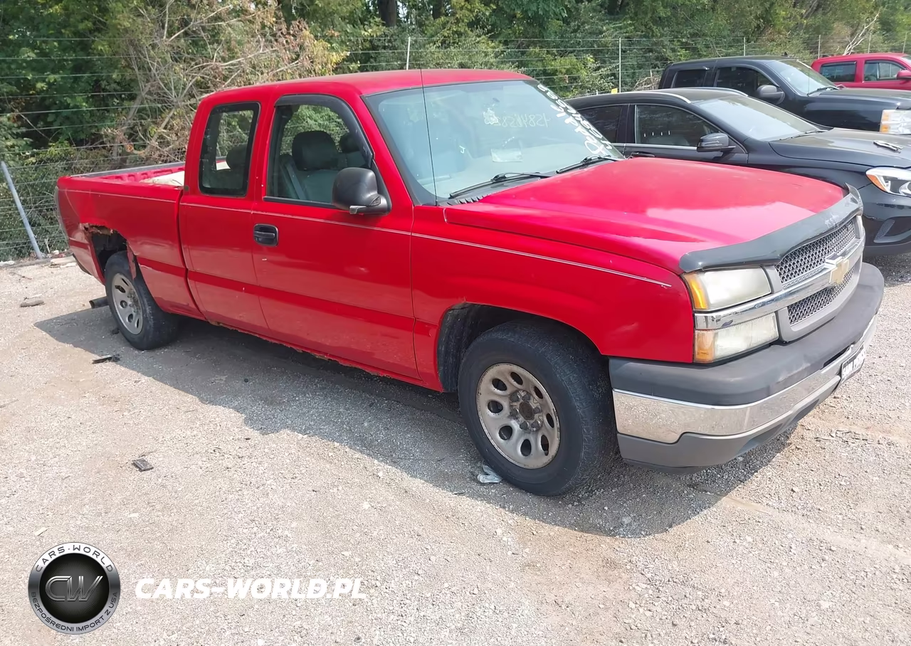 2005 Chevrolet Silverado 1500 Work Truck
