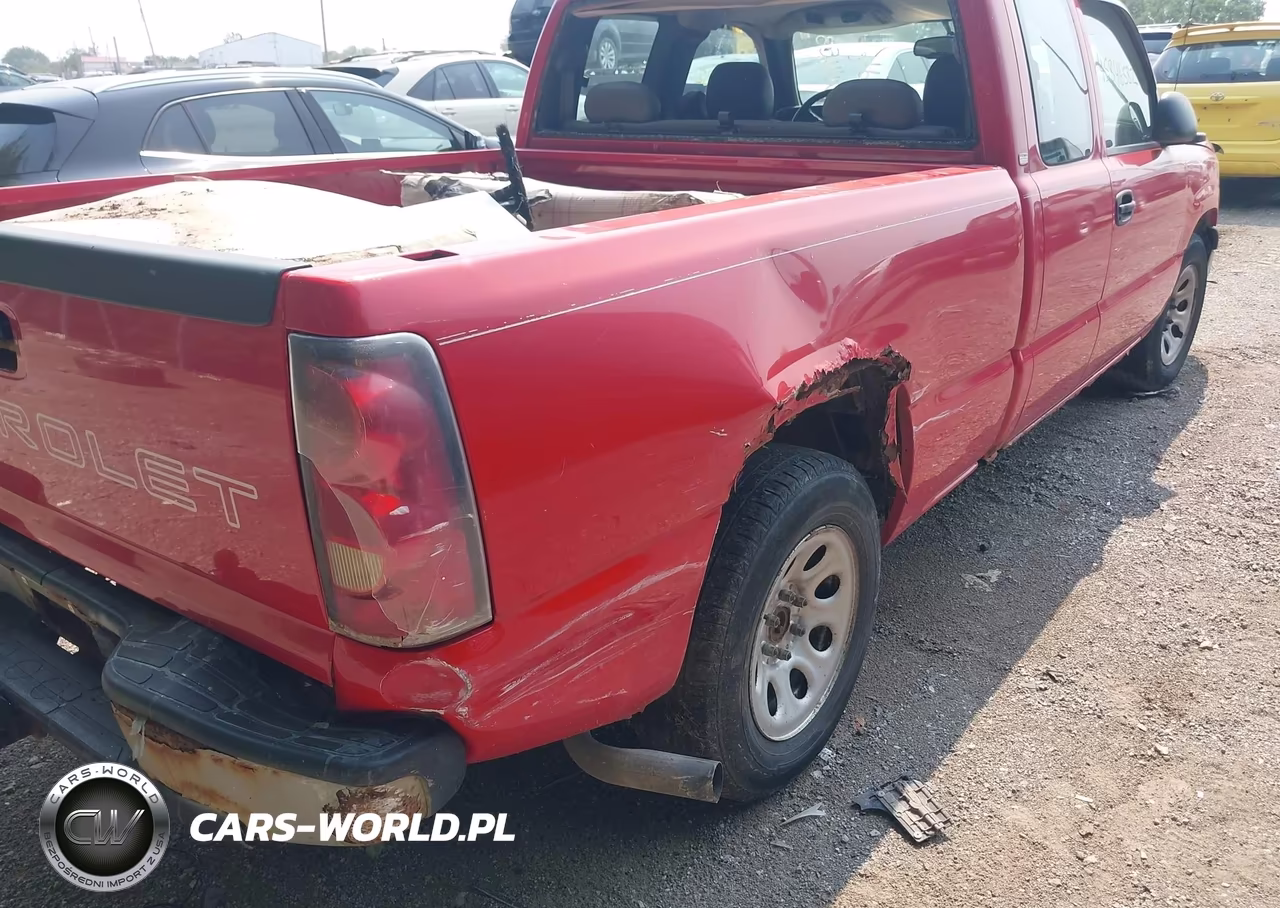 2005 Chevrolet Silverado 1500 Work Truck VIN:1GCEC19X75Z211041 - 12