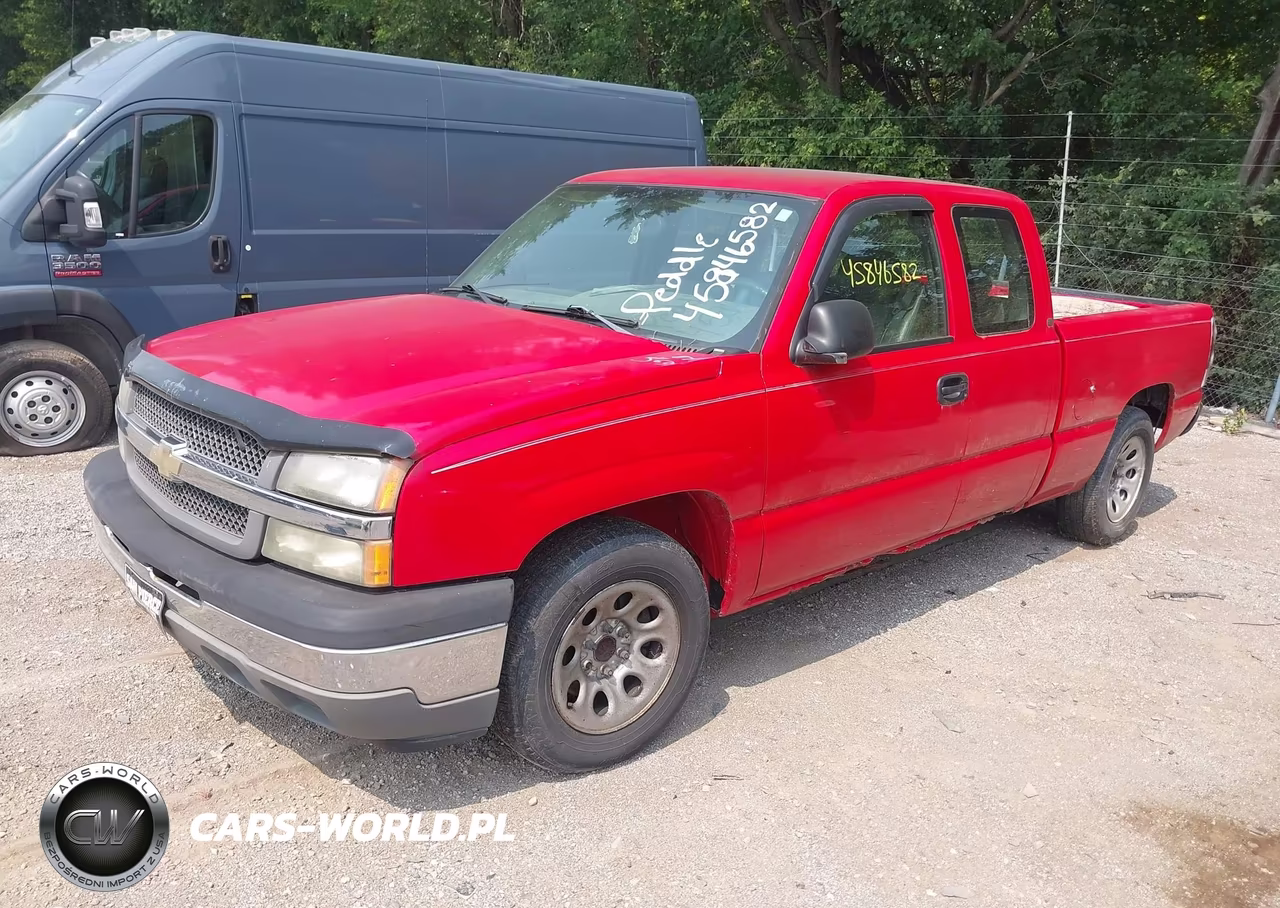 2005 Chevrolet Silverado 1500 Work Truck VIN:1GCEC19X75Z211041 - 2