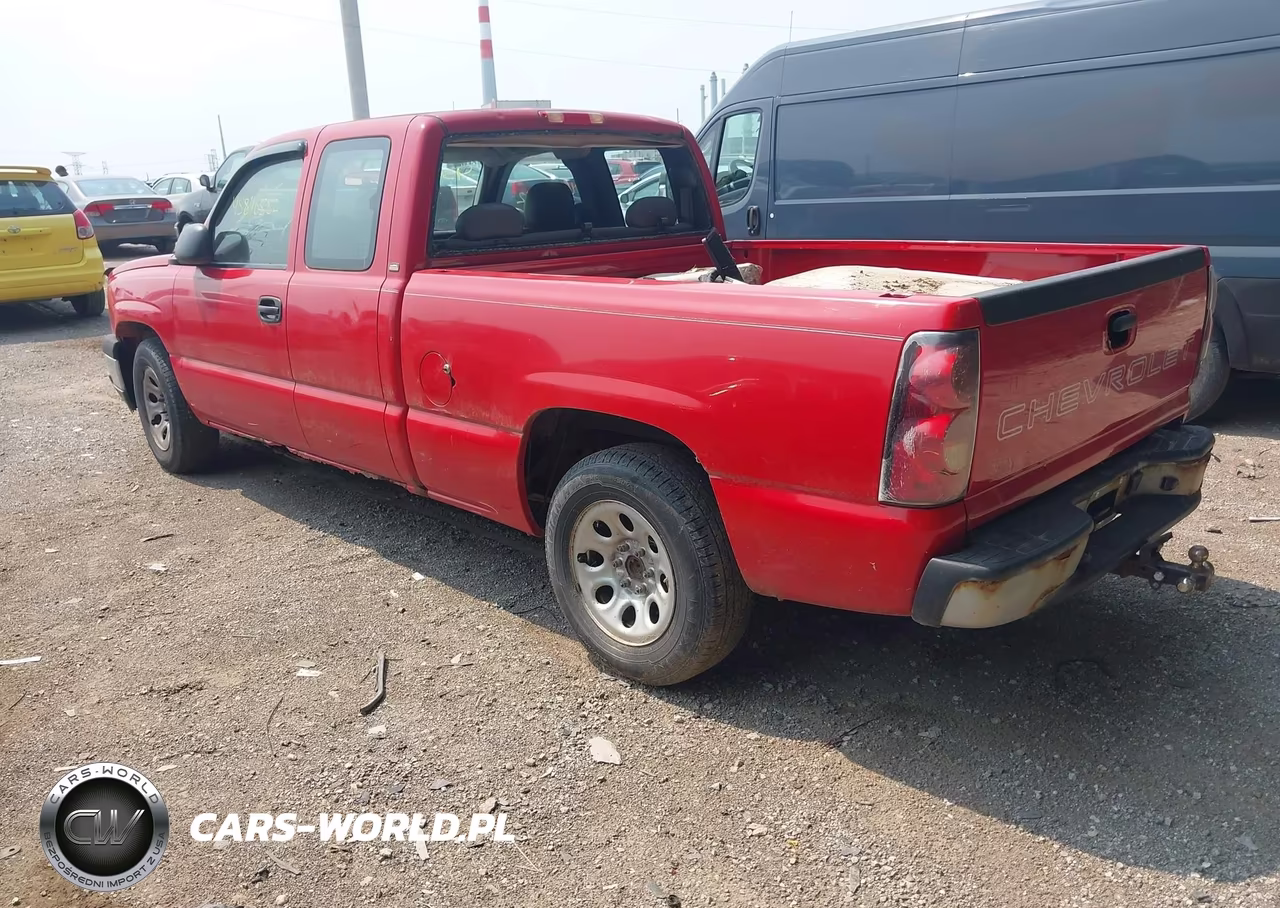 2005 Chevrolet Silverado 1500 Work Truck VIN:1GCEC19X75Z211041 - 3