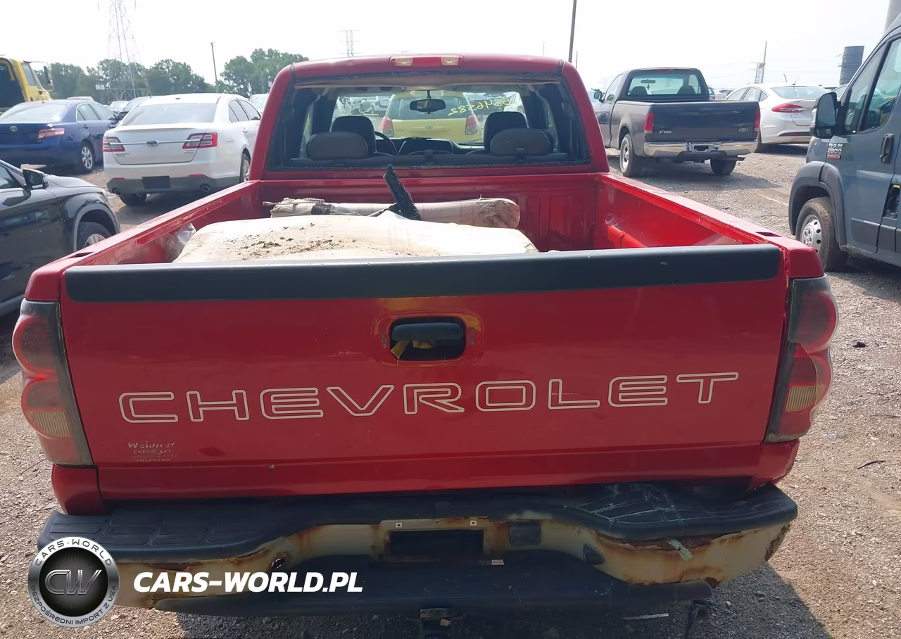 2005 Chevrolet Silverado 1500 Work Truck VIN:1GCEC19X75Z211041 - 6