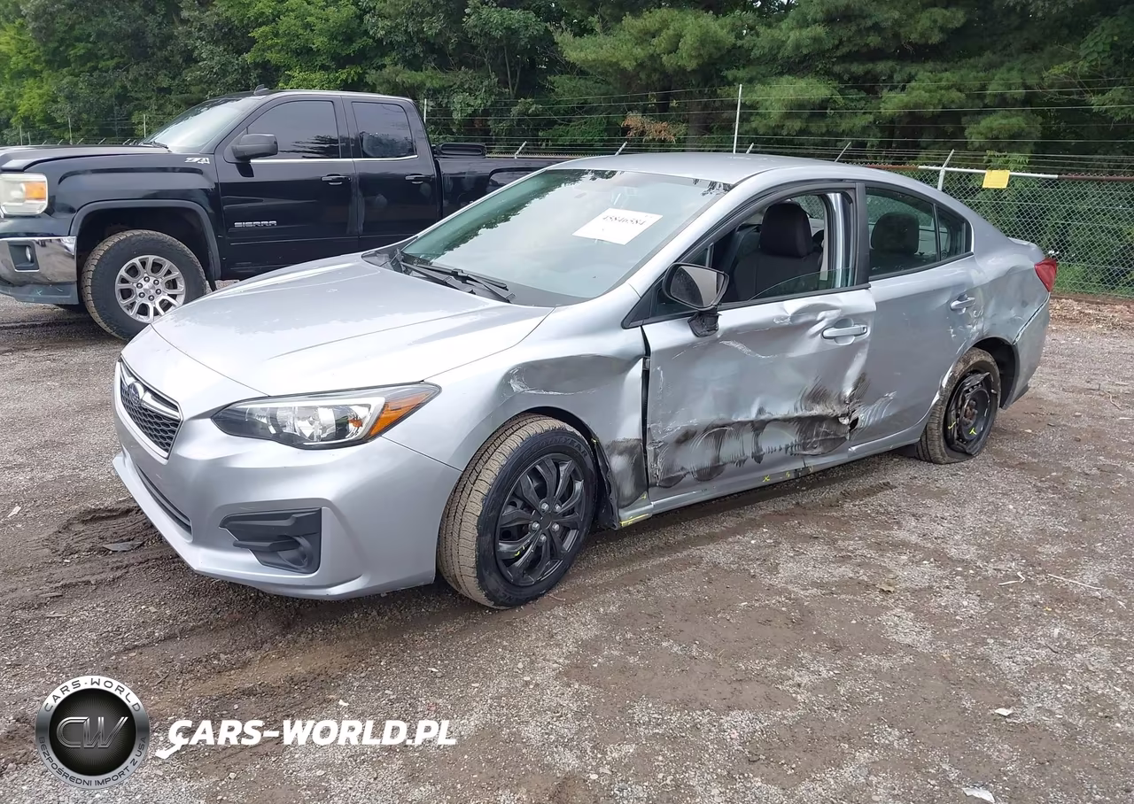 2019 Subaru Impreza 2.0I VIN:4S3GKAB61K3623967 - 2