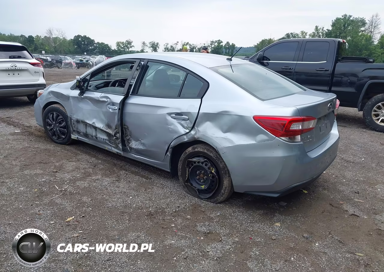 2019 Subaru Impreza 2.0I VIN:4S3GKAB61K3623967 - 3