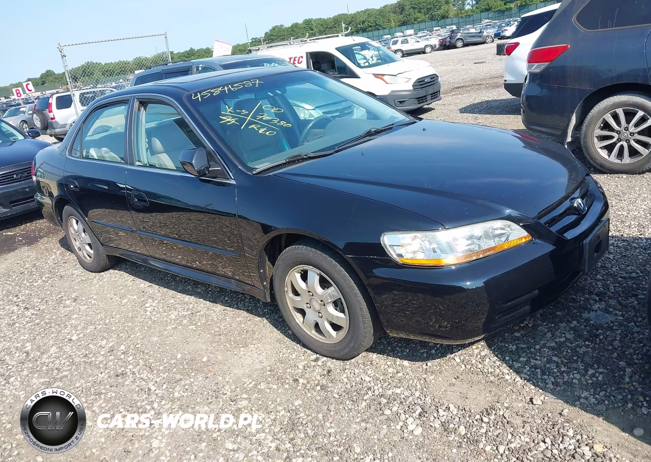 2002 Honda Accord 2.3 Ex-2.3 Se