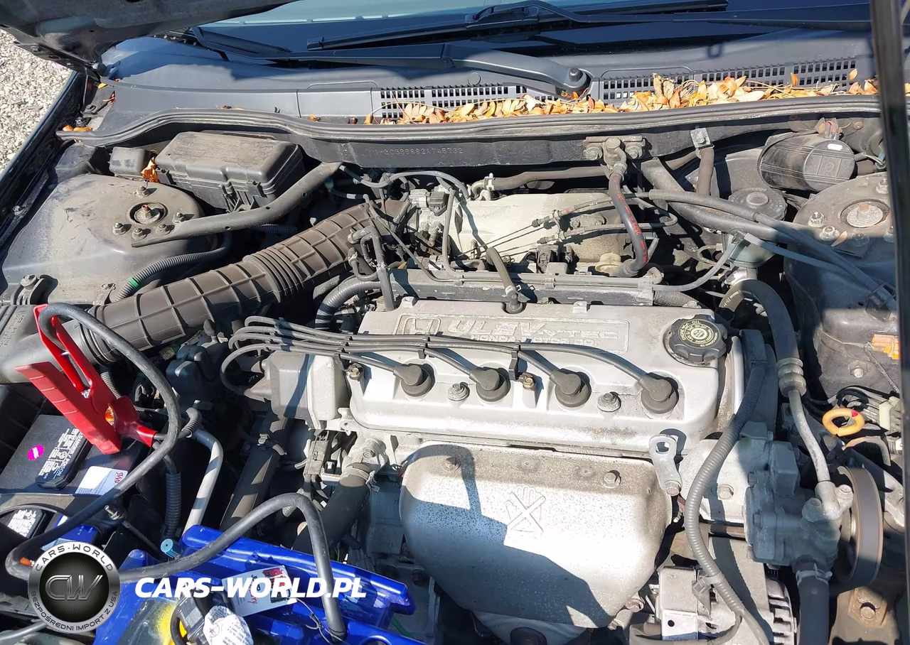2002 Honda Accord 2.3 Ex-2.3 Se VIN:1HGCG66882A145732 - 10