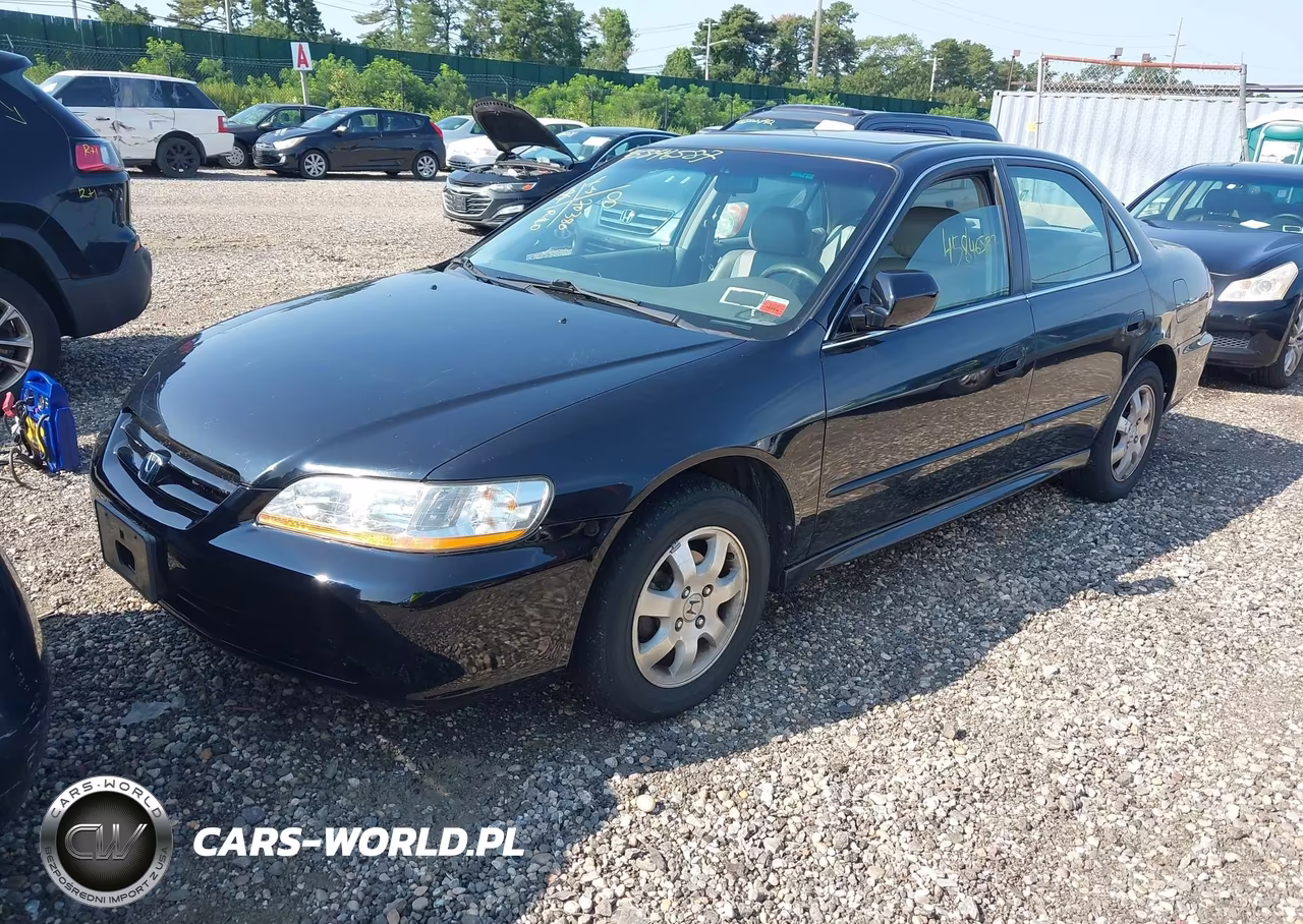 2002 Honda Accord 2.3 Ex-2.3 Se VIN:1HGCG66882A145732 - 2