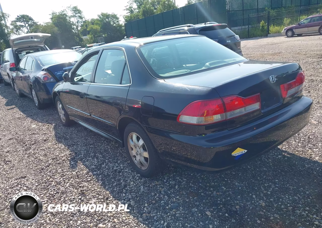 2002 Honda Accord 2.3 Ex-2.3 Se VIN:1HGCG66882A145732 - 3