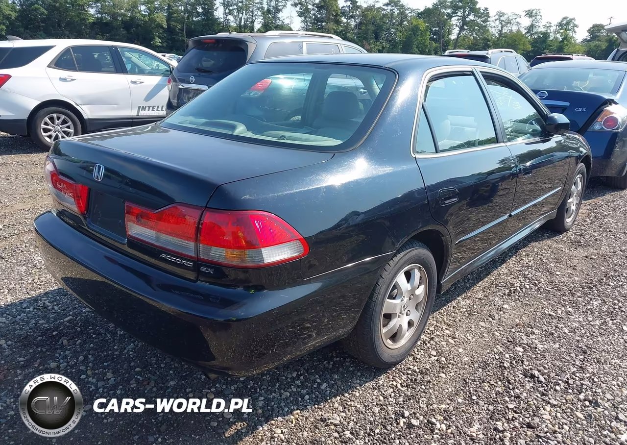 2002 Honda Accord 2.3 Ex-2.3 Se VIN:1HGCG66882A145732 - 4