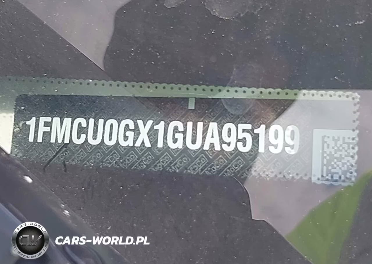 2016 Ford Escape Se VIN:1FMCU0GX1GUA95199 - 12