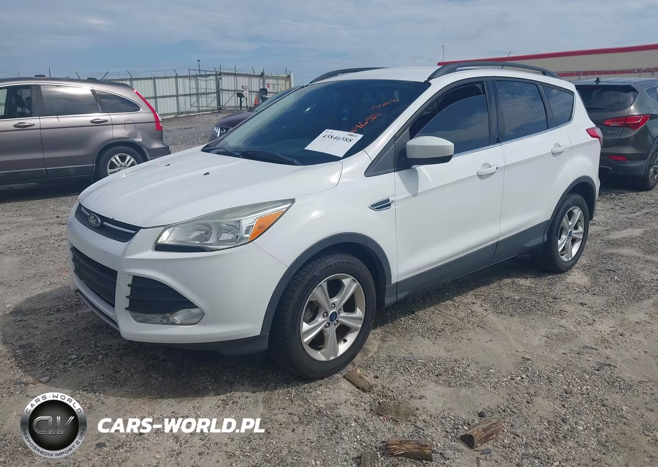 2016 Ford Escape Se VIN:1FMCU0GX1GUA95199 - 2