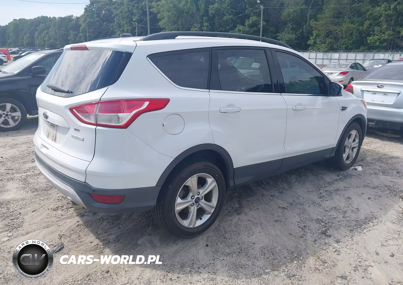2016 Ford Escape Se VIN:1FMCU0GX1GUA95199 - 4
