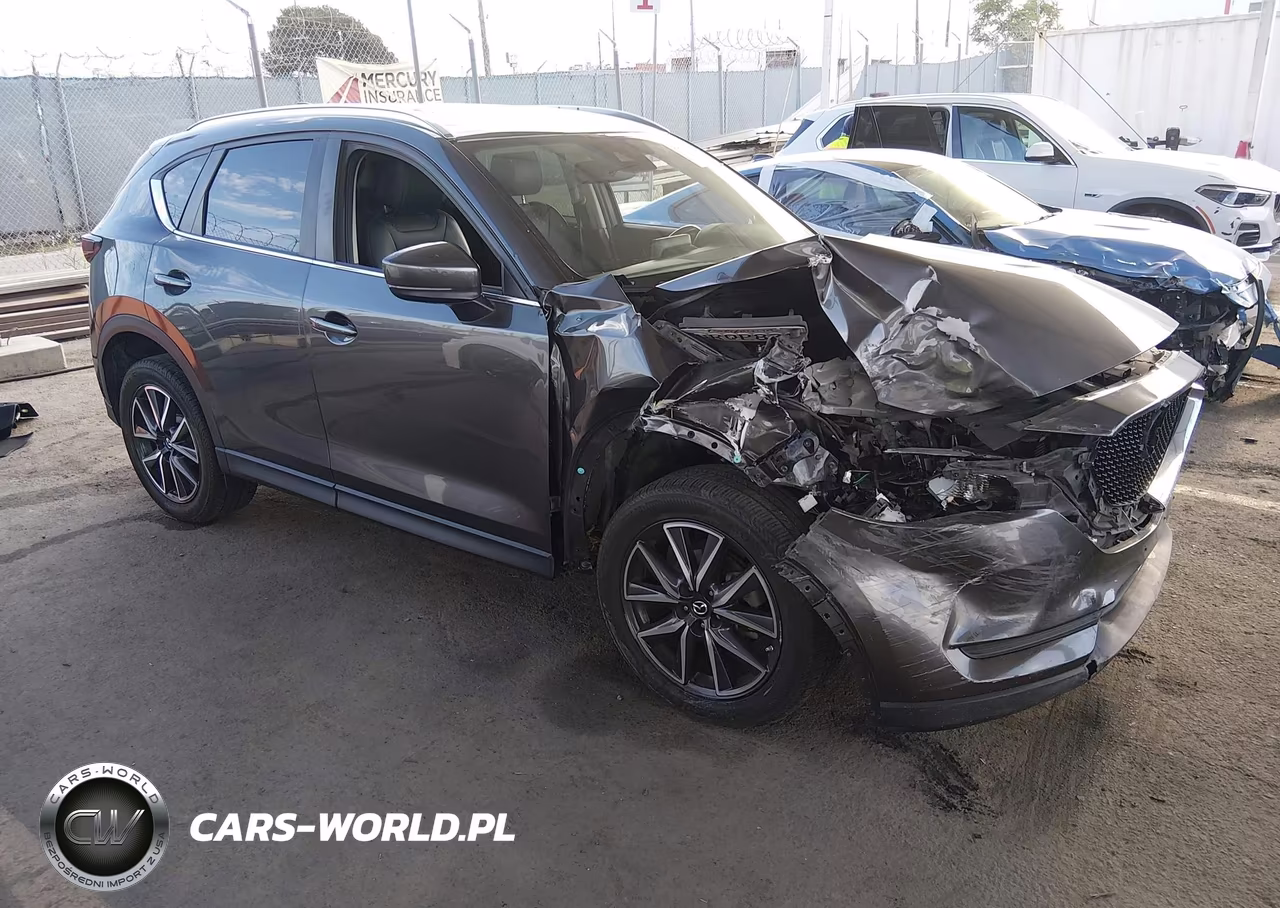 2018 Mazda Cx-5 Touring – zdjęcie 1 z 16