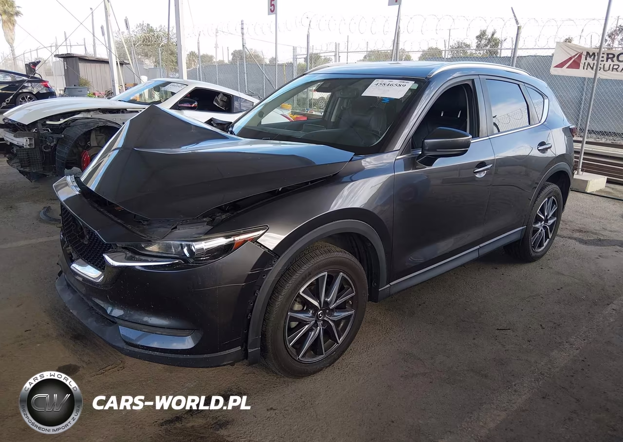 2018 Mazda Cx-5 Touring VIN:JM3KFACM9J1339130 - 2