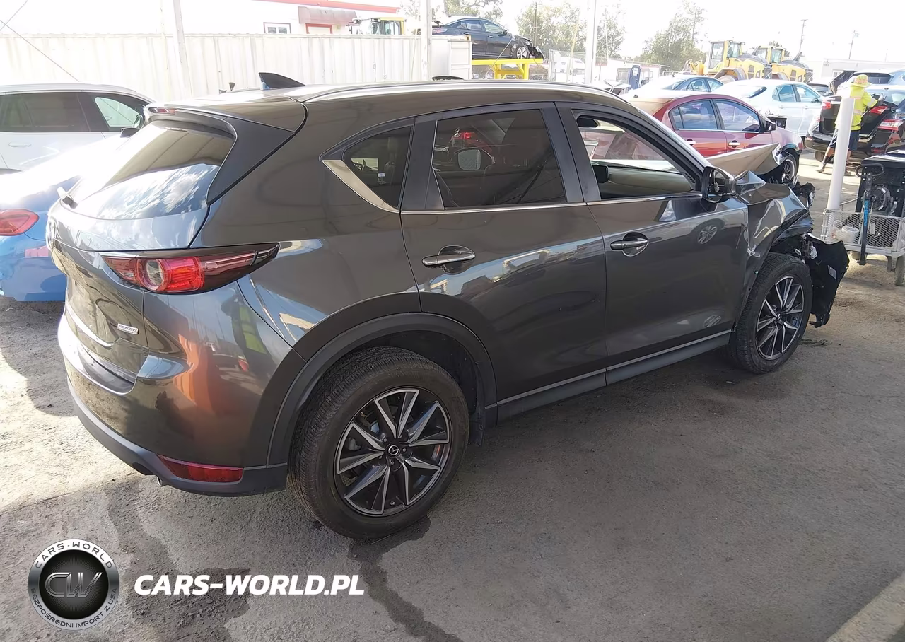 2018 Mazda Cx-5 Touring VIN:JM3KFACM9J1339130 - 4
