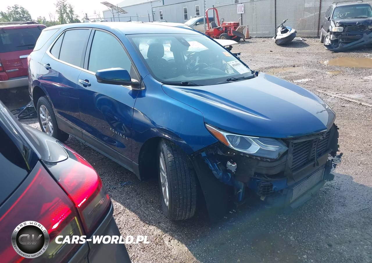 2020 Chevrolet Equinox Fwd Lt 1.5L Turbo – zdjęcie 1 z 17