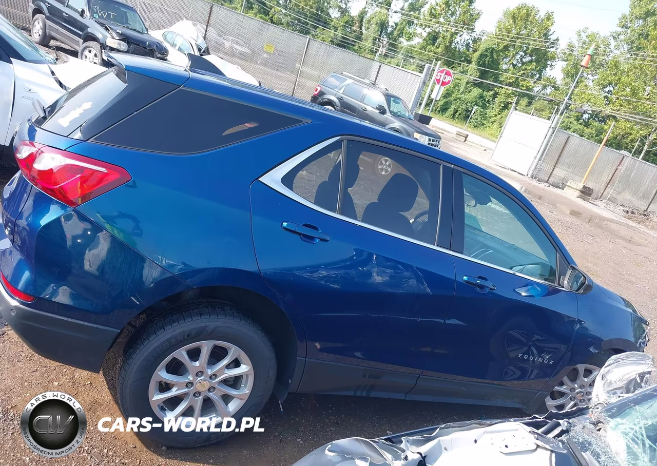 2020 Chevrolet Equinox Fwd Lt 1.5L Turbo VIN:3GNAXKEV8LL179676 - 14