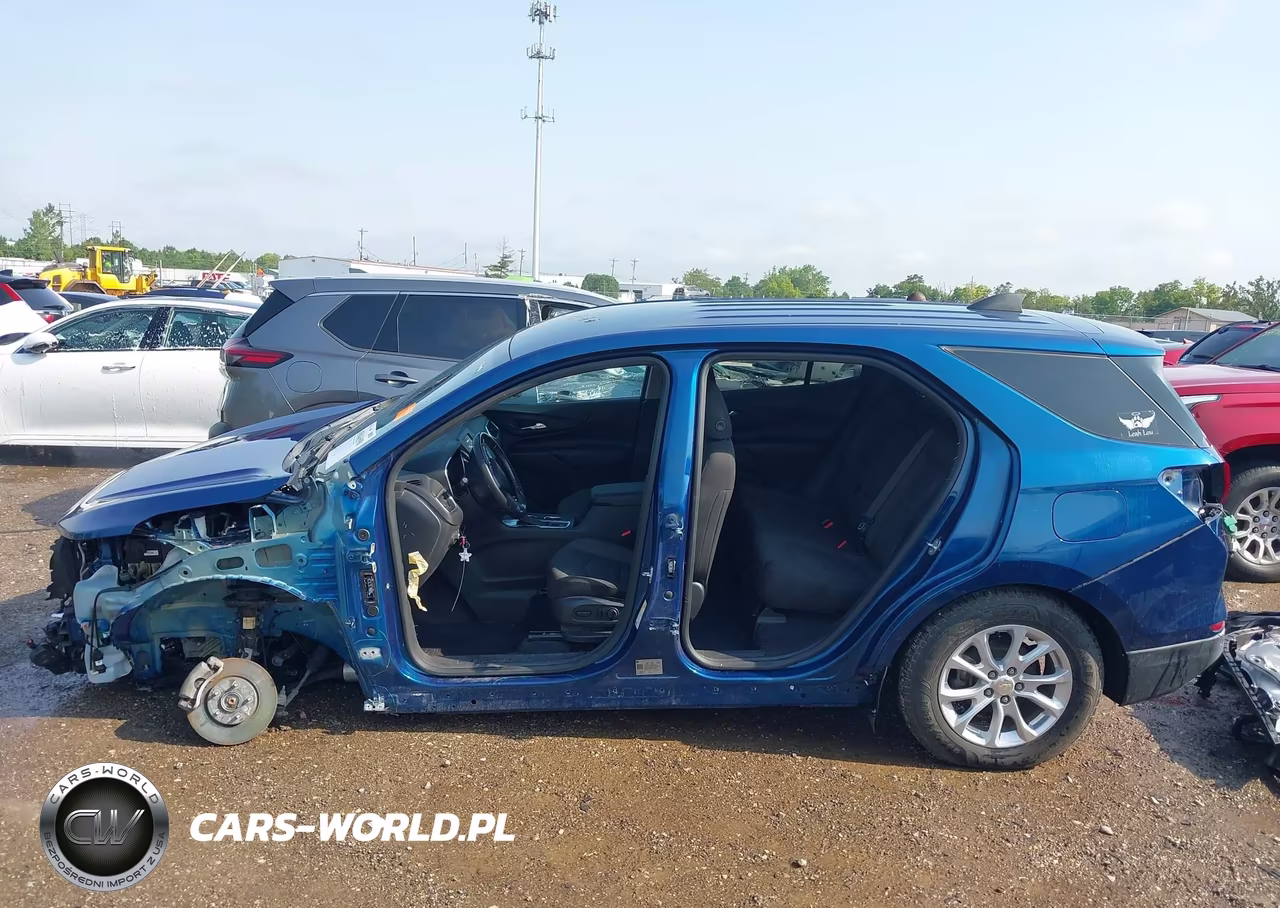 2020 Chevrolet Equinox Fwd Lt 1.5L Turbo VIN:3GNAXKEV8LL179676 - 15